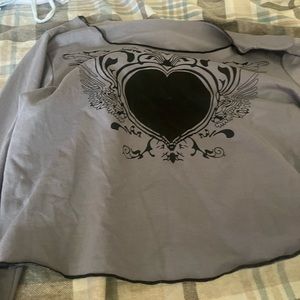 Gray romwe shirt